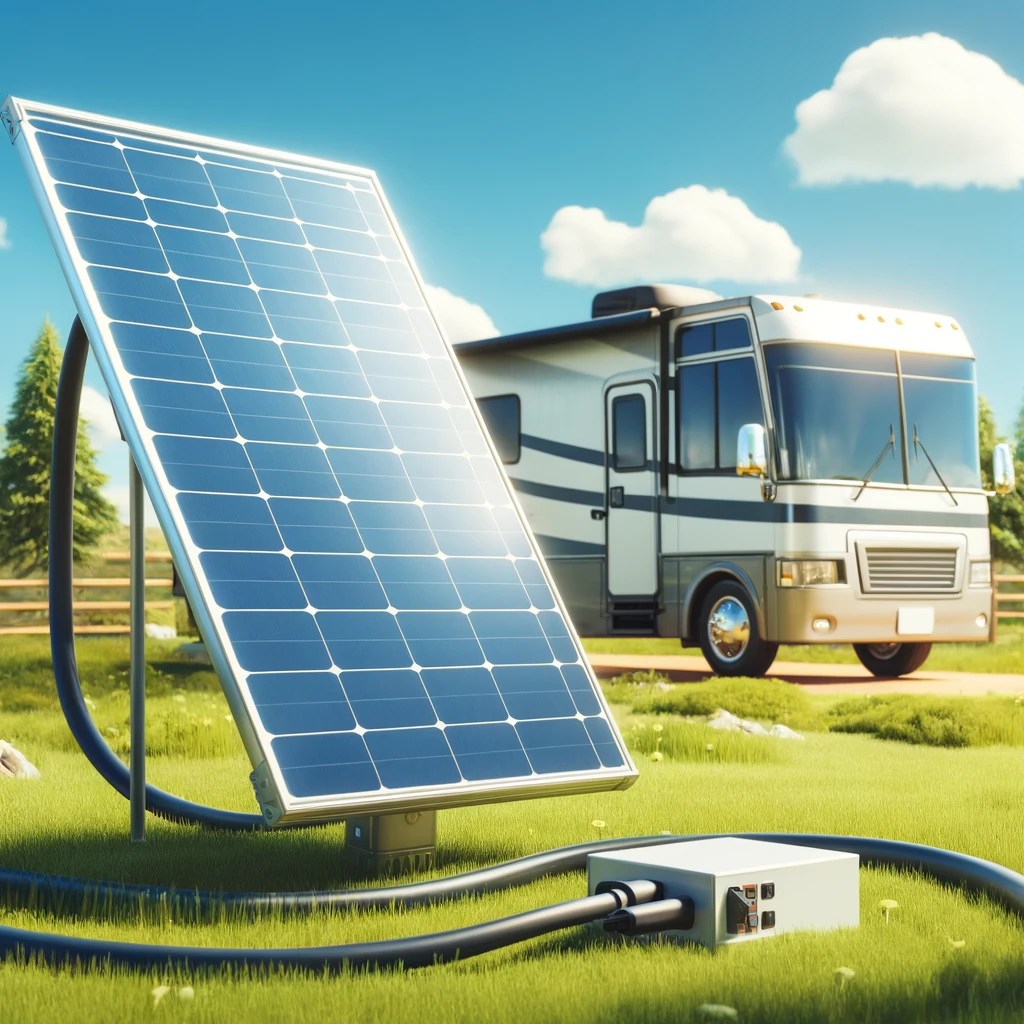 Solar Paner Rv Exploring Portable Solar Panels for RVs: Harnessing Solar Power on the ...