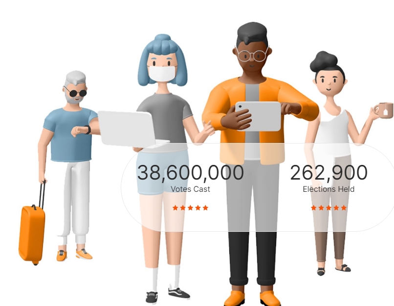 HOA adopts ElectionBuddy A Case Study in Electronic Voting. Surfside Washington News