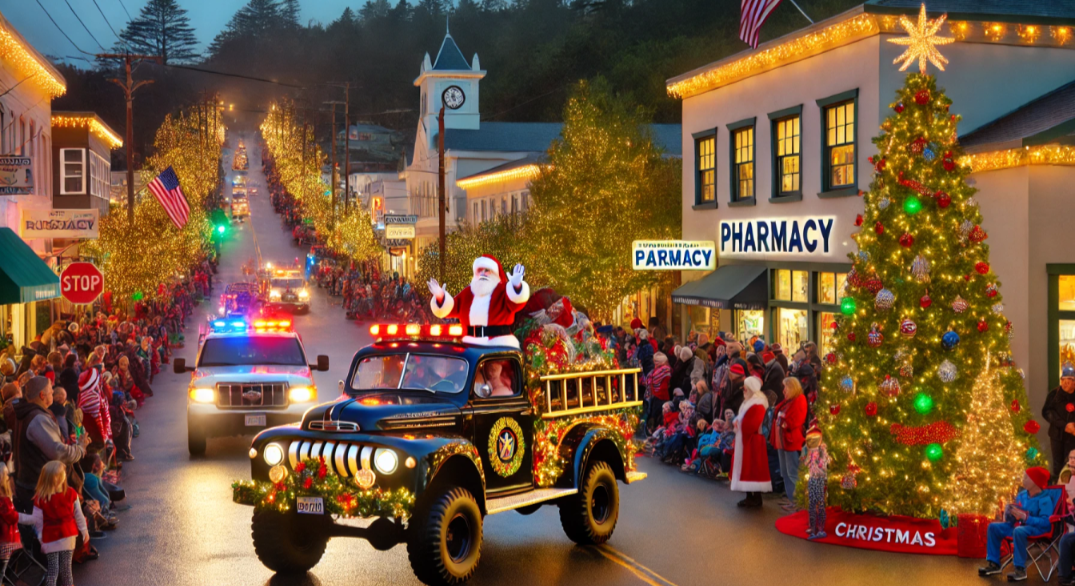 Surfside Christmas Parade 2026
